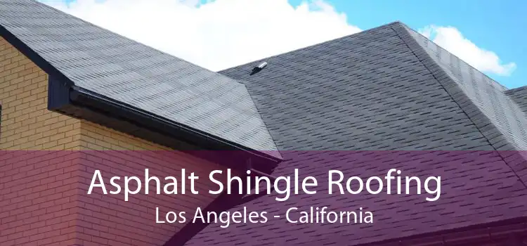 Asphalt Shingle Roofing Los Angeles - California