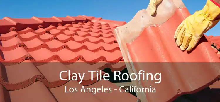 Clay Tile Roofing Los Angeles - California