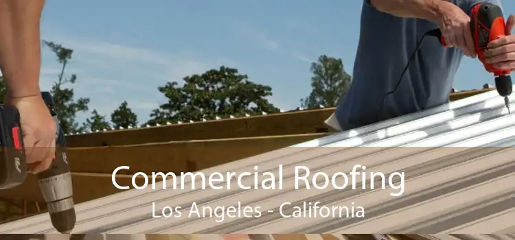 Commercial Roofing Los Angeles - California