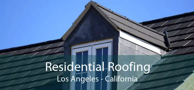 Residential Roofing Los Angeles - California