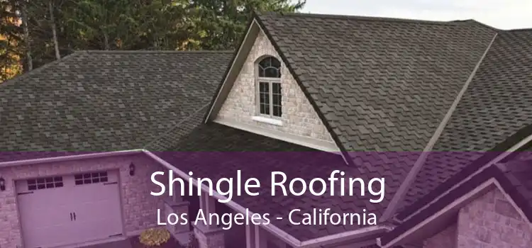 Shingle Roofing Los Angeles - California