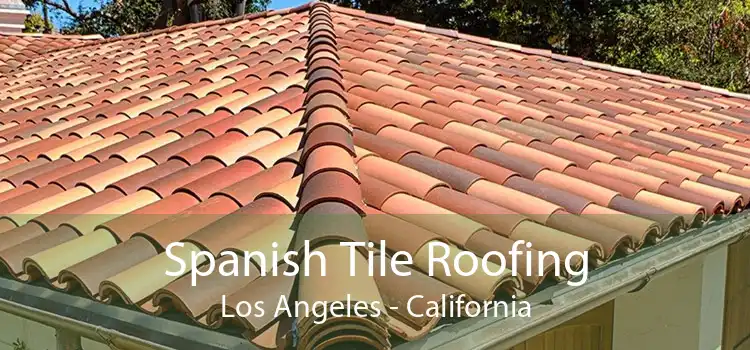 Spanish Tile Roofing Los Angeles - California