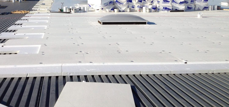 Commercial Flat Roofing Los Angeles