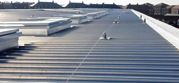 Commercial Metal Roof Installation Los Angeles