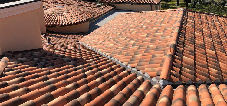 Spanish Clay Roof Tiles Los Angeles